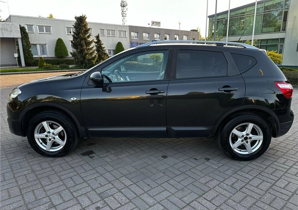 Nissan Qashqai cena 38400 przebieg: 196000, rok produkcji 2013 z Gdańsk małe 92